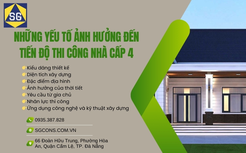 Xây nhà cấp 4