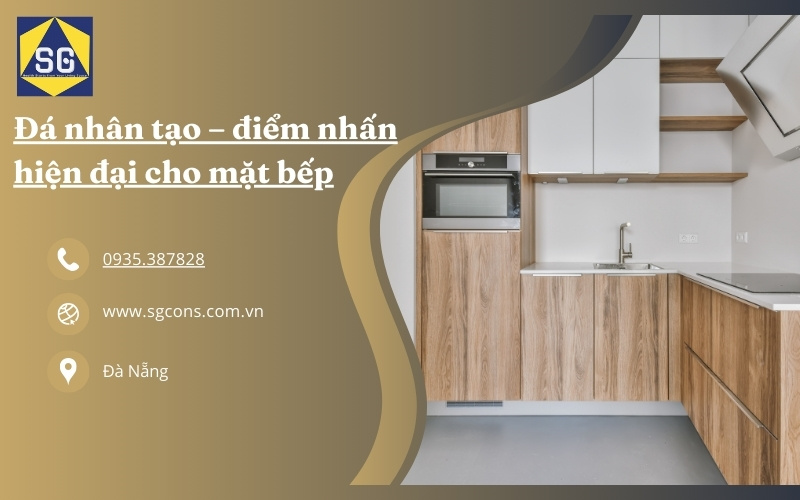 phòng khách kết hợp bếp