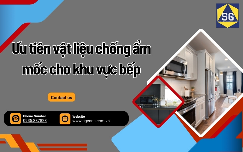 phòng khách kết hợp bếp