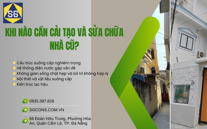 sửa chữa nhà