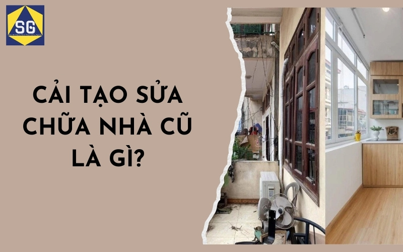 sửa chữa nhà
