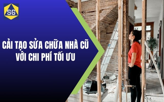 sửa chữa nhà