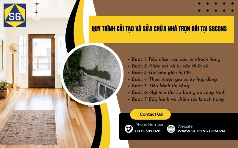 sửa chữa nhà