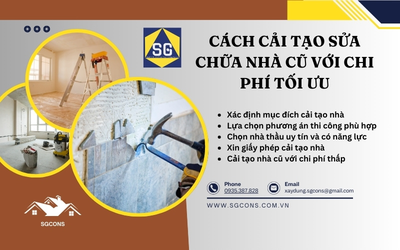 sửa chữa nhà