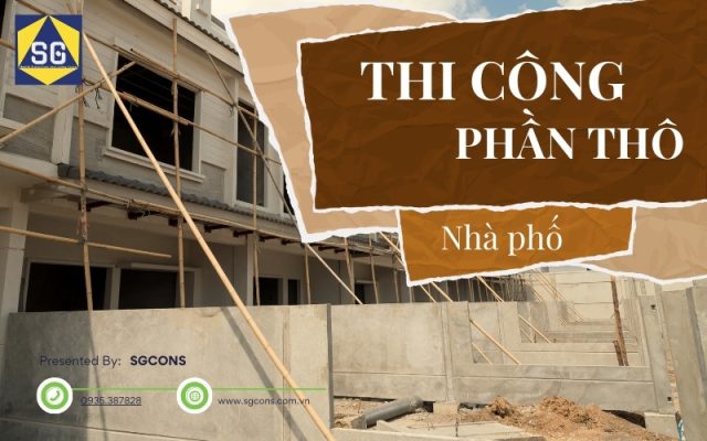 thi công phần thô