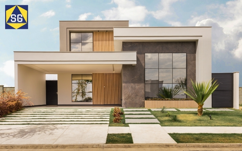 thiết kế và thi công nhà phố