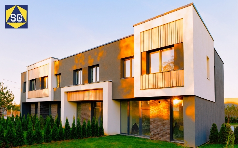 thiết kế và thi công nhà phố