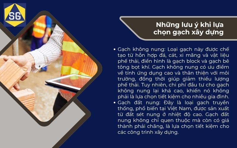 Cách chọn vật liệu xây dựng