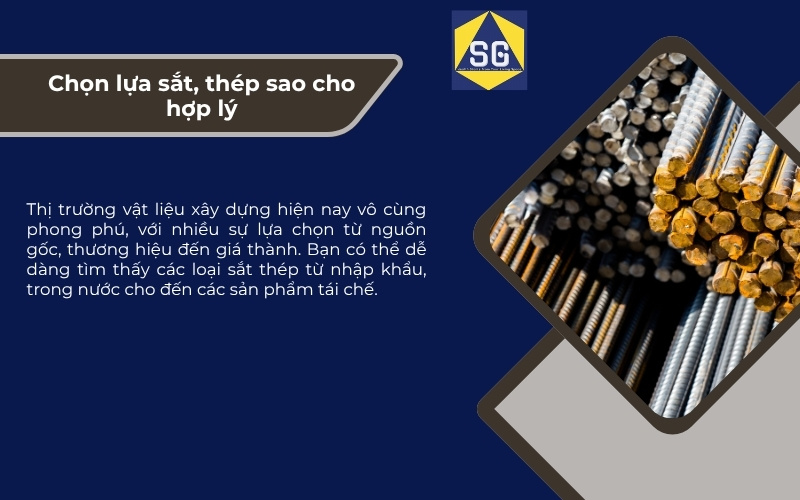 Cách chọn vật liệu xây dựng