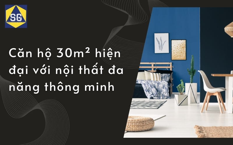 căn hộ mini đẹp