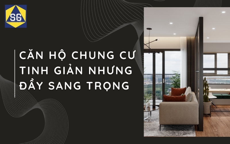 căn hộ mini đẹp