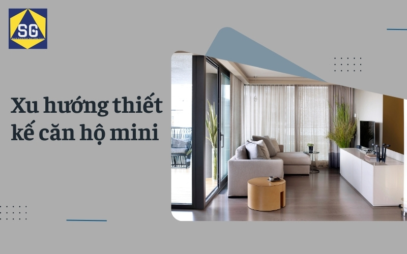 căn hộ mini đẹp