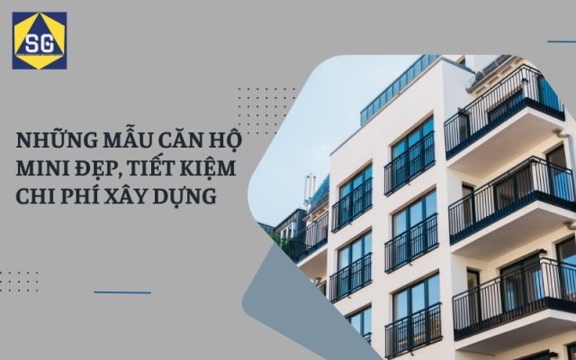 căn hộ mini đẹp