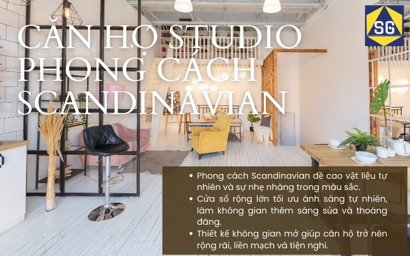 căn hộ mini đẹp