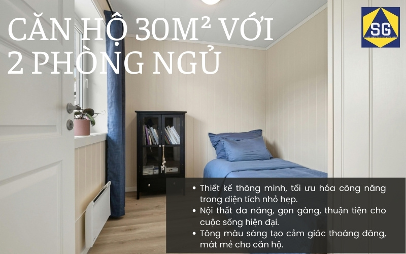 căn hộ mini đẹp