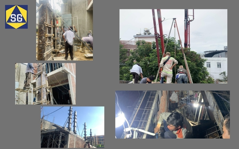 Công trình thực tế nhà ở