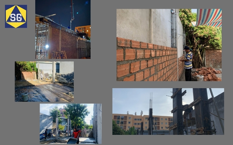 Công trình thực tế nhà ở