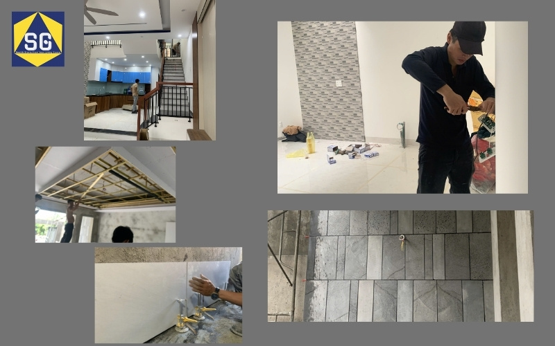 Công trình thực tế nhà ở