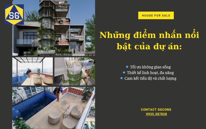 Dự án thực tế: " Thiết kế căn hộ cho thuê 4 tầng tại Quảng Nam"