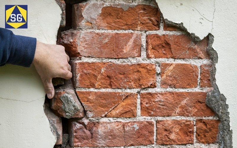 Nguyên nhân gây nứt tường