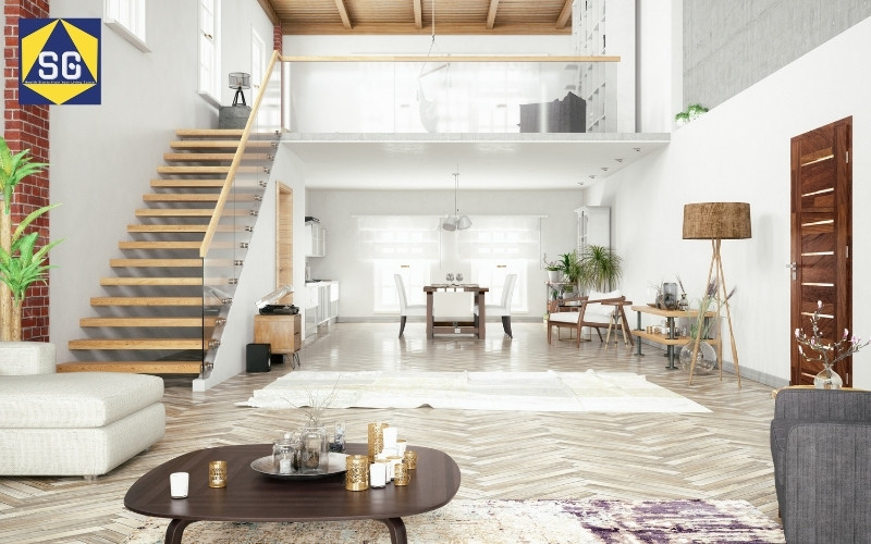 nhà cấp 4 có gác lửng nhà cấp 4 có gác lửng