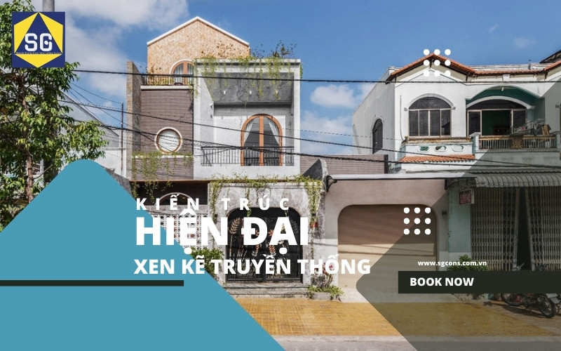 nhà phố đẹp hiện đại