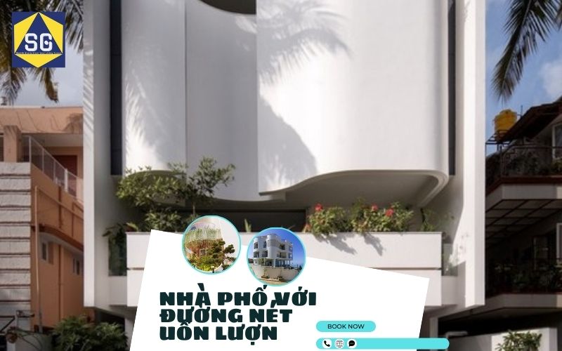 nhà phố đẹp hiện đại