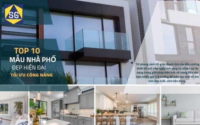nhà phố đẹp hiện đại