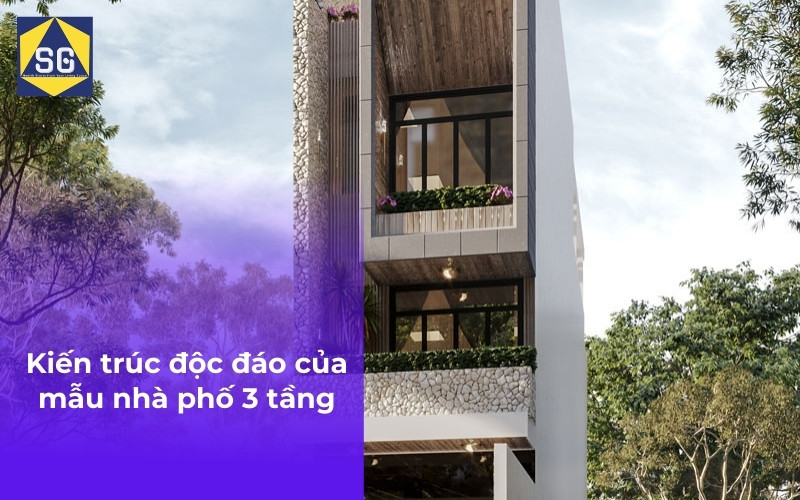 nhà phố đẹp hiện đại