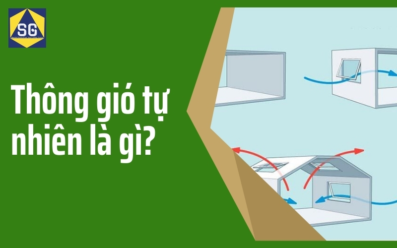 Phương pháp thông gió tự nhiên