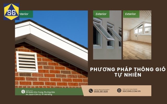 Phương pháp thông gió tự nhiên