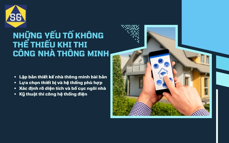 thi công nhà thông minh thi công nhà thông minh