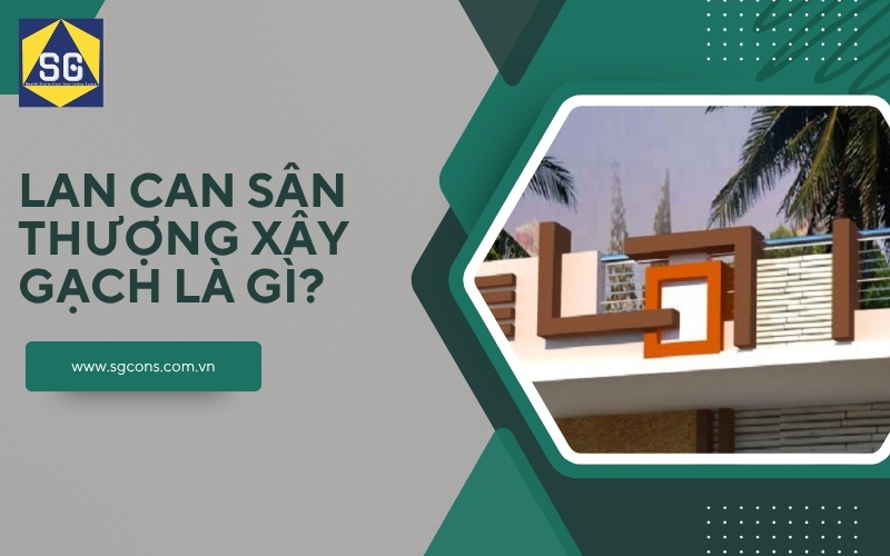 lan can sân thượng xây gạch lan can sân thượng xây gạch