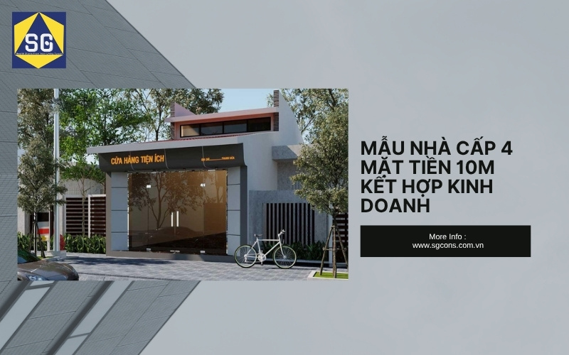 nhà phố mặt tiền 10m kinh doanh