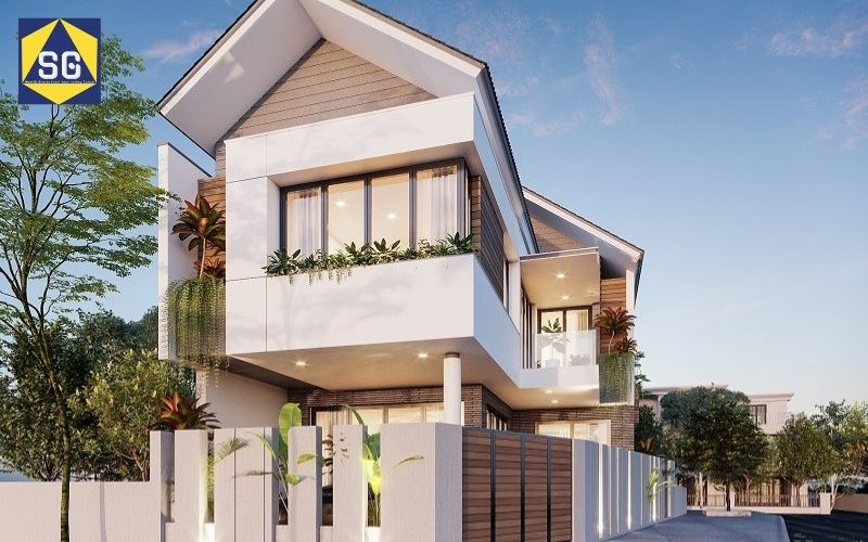 nhà phố mặt tiền 10m kinh doanh