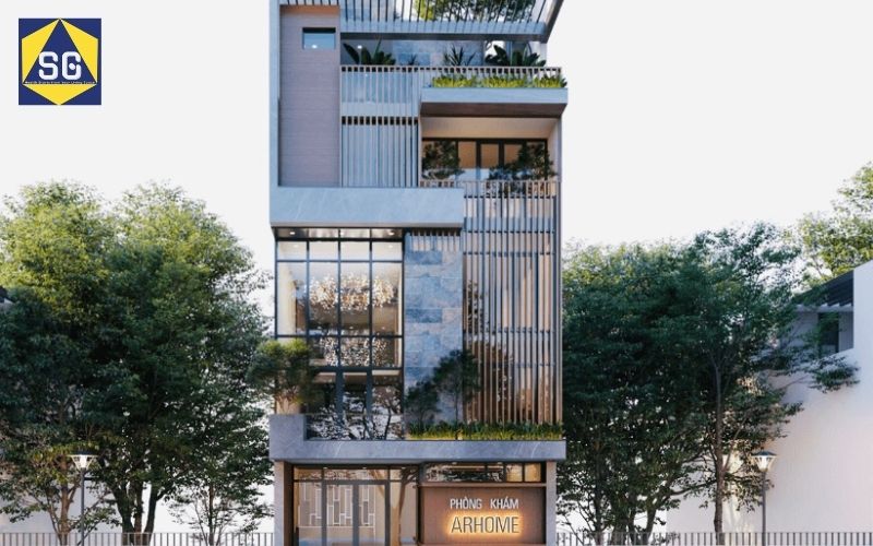 nhà phố mặt tiền 10m kinh doanh