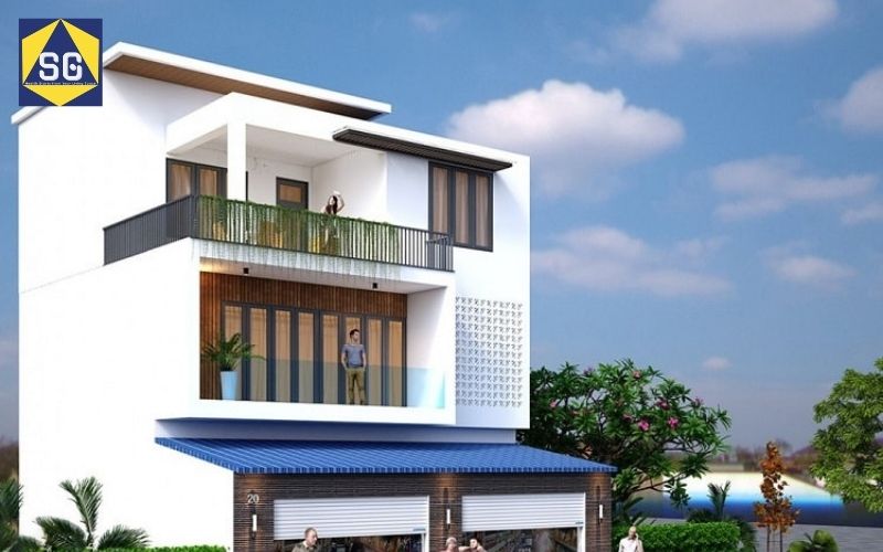 nhà phố mặt tiền 10m kinh doanh