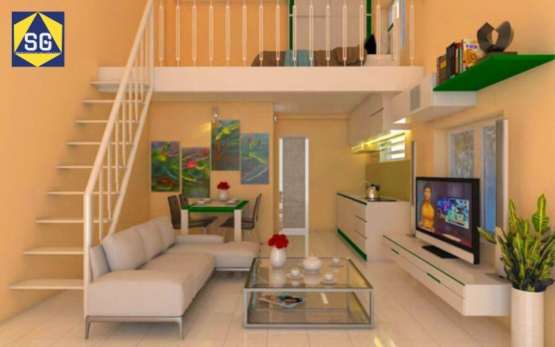 thiết kế phòng trọ 20m2 không gác thiết kế phòng trọ 20m2 không gác