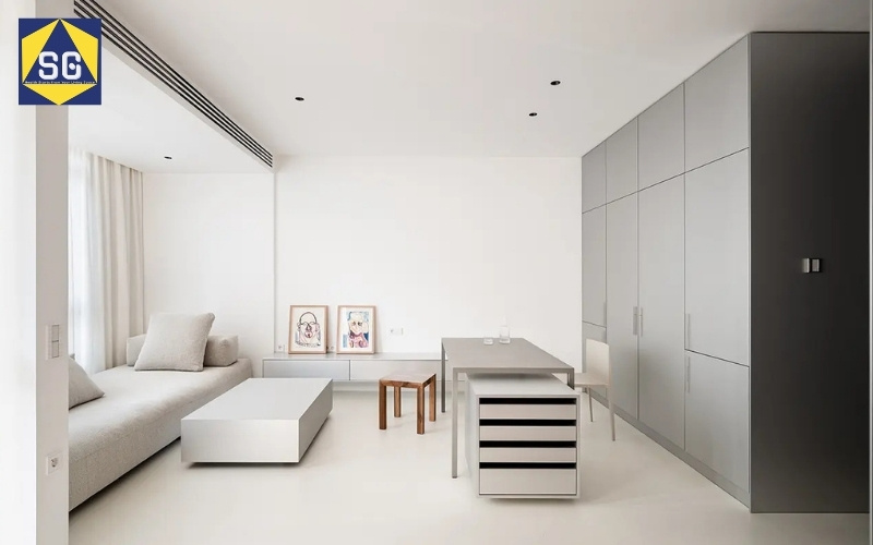 thiết kế phòng trọ 20m2 không gác thiết kế phòng trọ 20m2 không gác