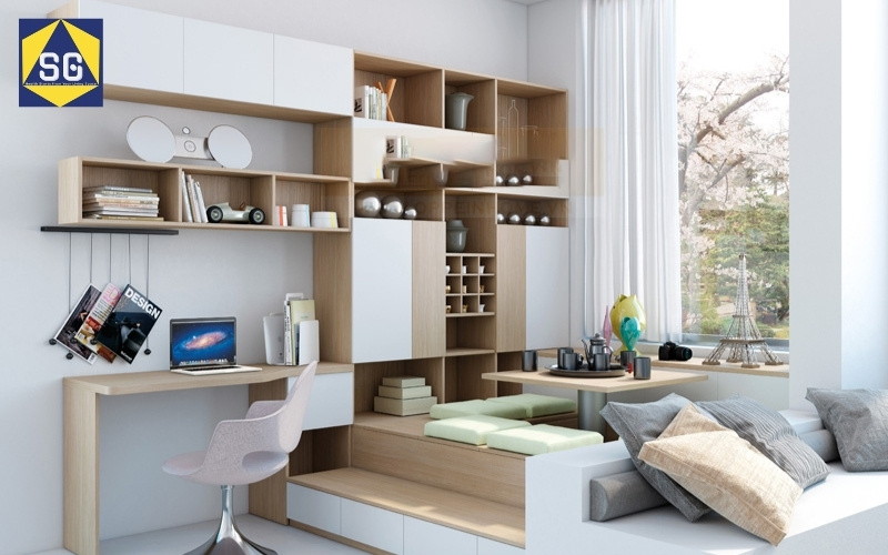 thiết kế phòng trọ 20m2 không gác thiết kế phòng trọ 20m2 không gác