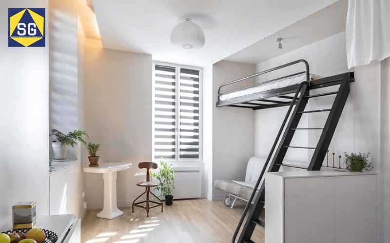 thiết kế phòng trọ 20m2 không gác thiết kế phòng trọ 20m2 không gác