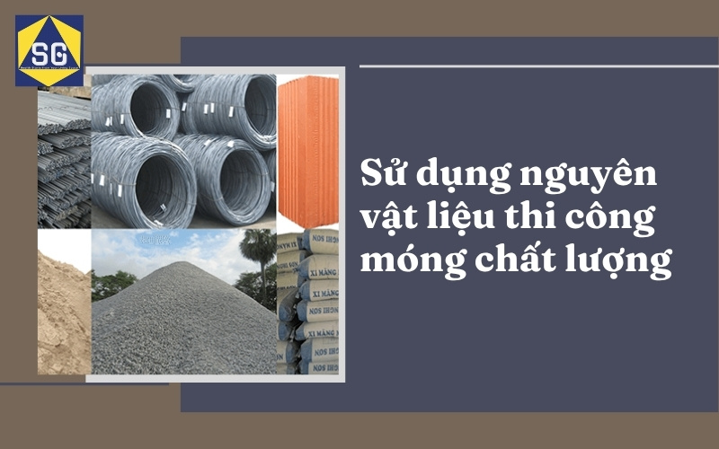 Các Loại Móng Nhà 2 Tầng