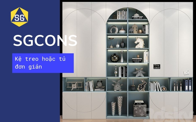 cách trang trí tường nhà cũ