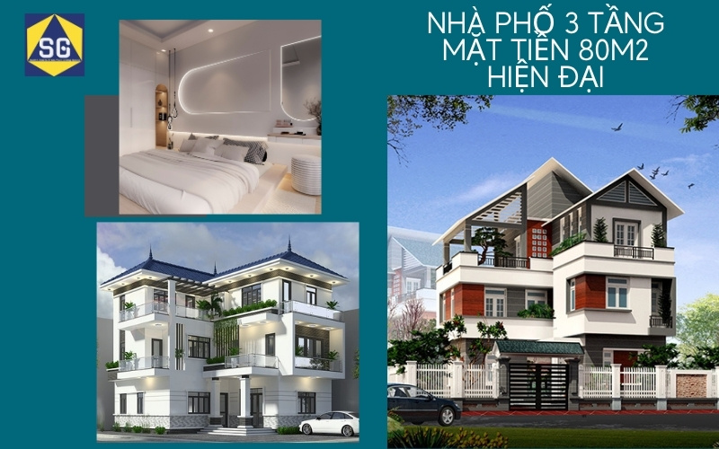 Chi Phí Xây Nhà 3 Tầng 80m2