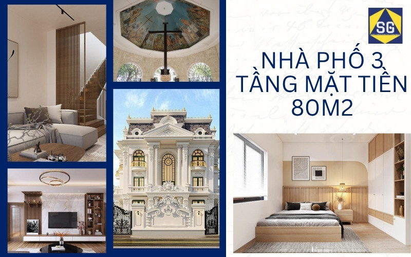 Chi Phí Xây Nhà 3 Tầng 80m2