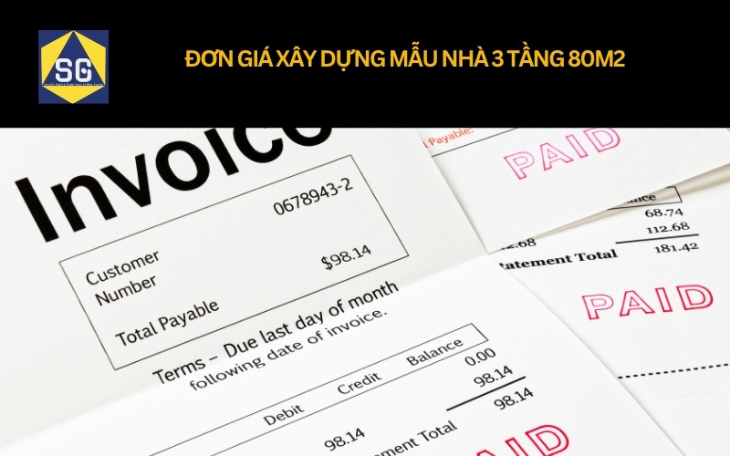 Chi Phí Xây Nhà 3 Tầng 80m2