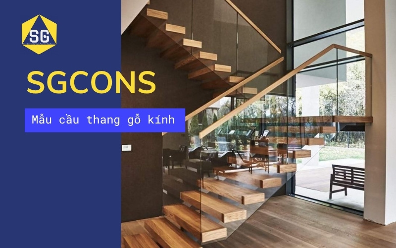 Mẫu cầu thang kính đẹp hiện đại Mẫu cầu thang kính đẹp hiện đại