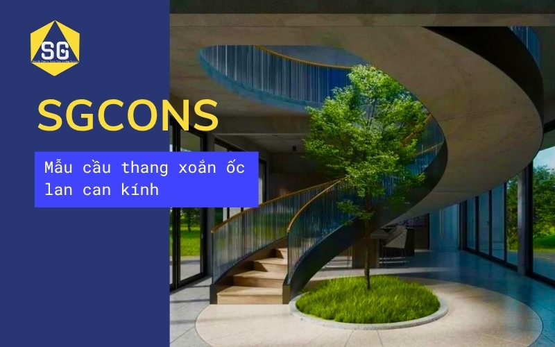 Mẫu cầu thang kính đẹp hiện đại Mẫu cầu thang kính đẹp hiện đại