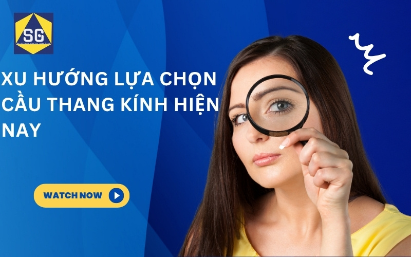 Mẫu cầu thang kính đẹp hiện đại Mẫu cầu thang kính đẹp hiện đại