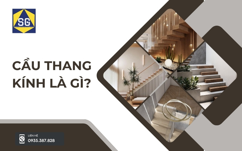 Mẫu cầu thang kính đẹp hiện đại Mẫu cầu thang kính đẹp hiện đại